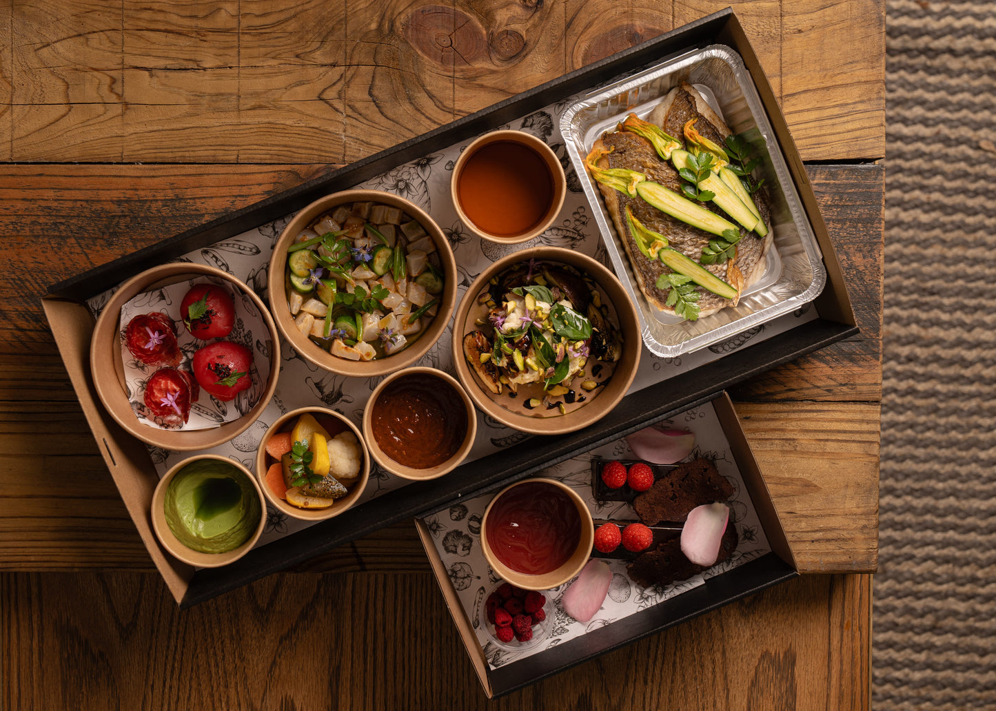 Lover’s Feast – Valentine’s Degustation for Two