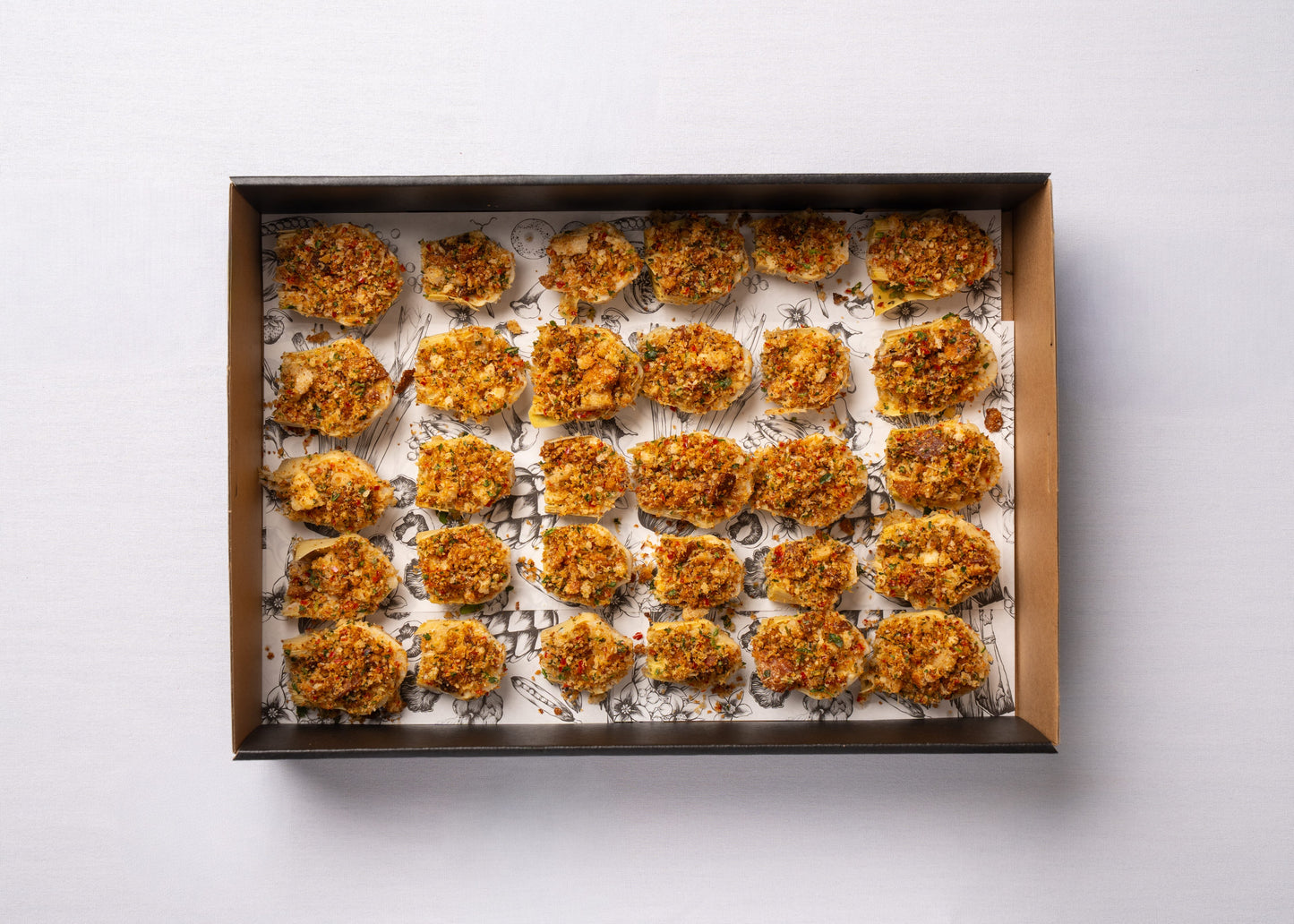 Sicilian stuffed artichoke