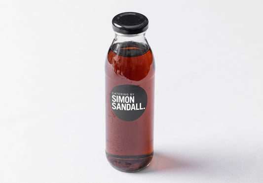 Negroni for two - Gin, Vermouth, Campari