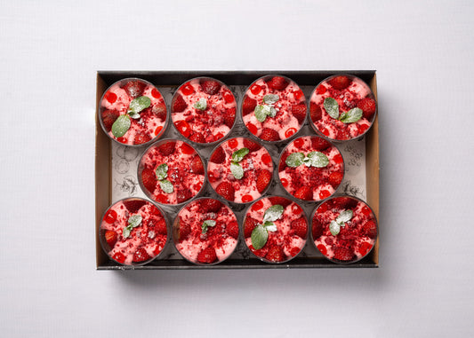 Chocolate & Strawberry Mousse