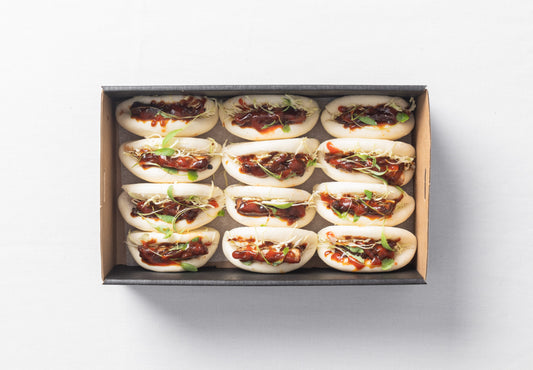 Bulgogi beef, shallots & ginger bao