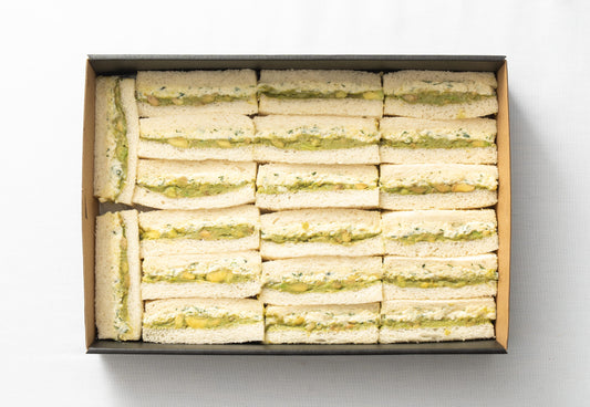 Crab & avocado cocktail sandwich