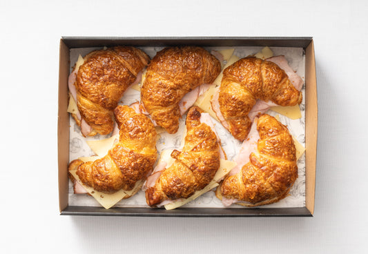 Ham & cheese croissant
