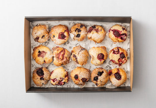 Mini Muffin - Mixed Berry
