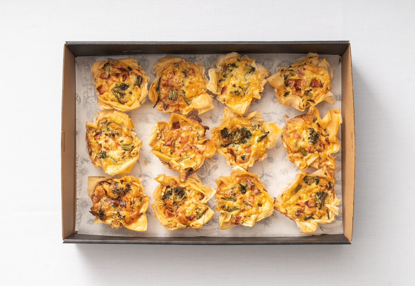 Mini Quiche Lorraine