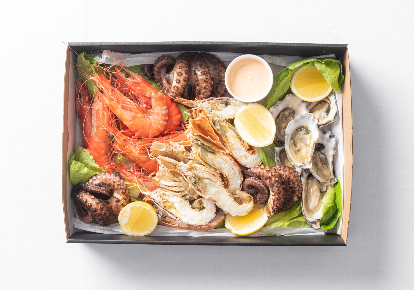 Chef's seafood box