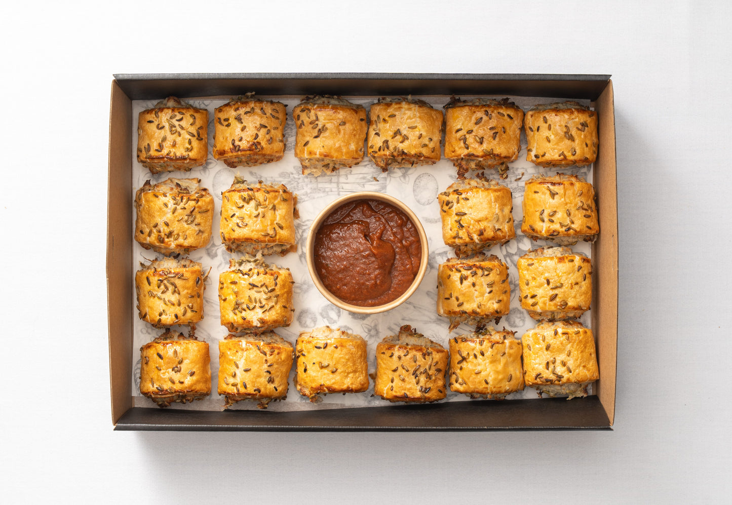 Pork & fennel sausage roll