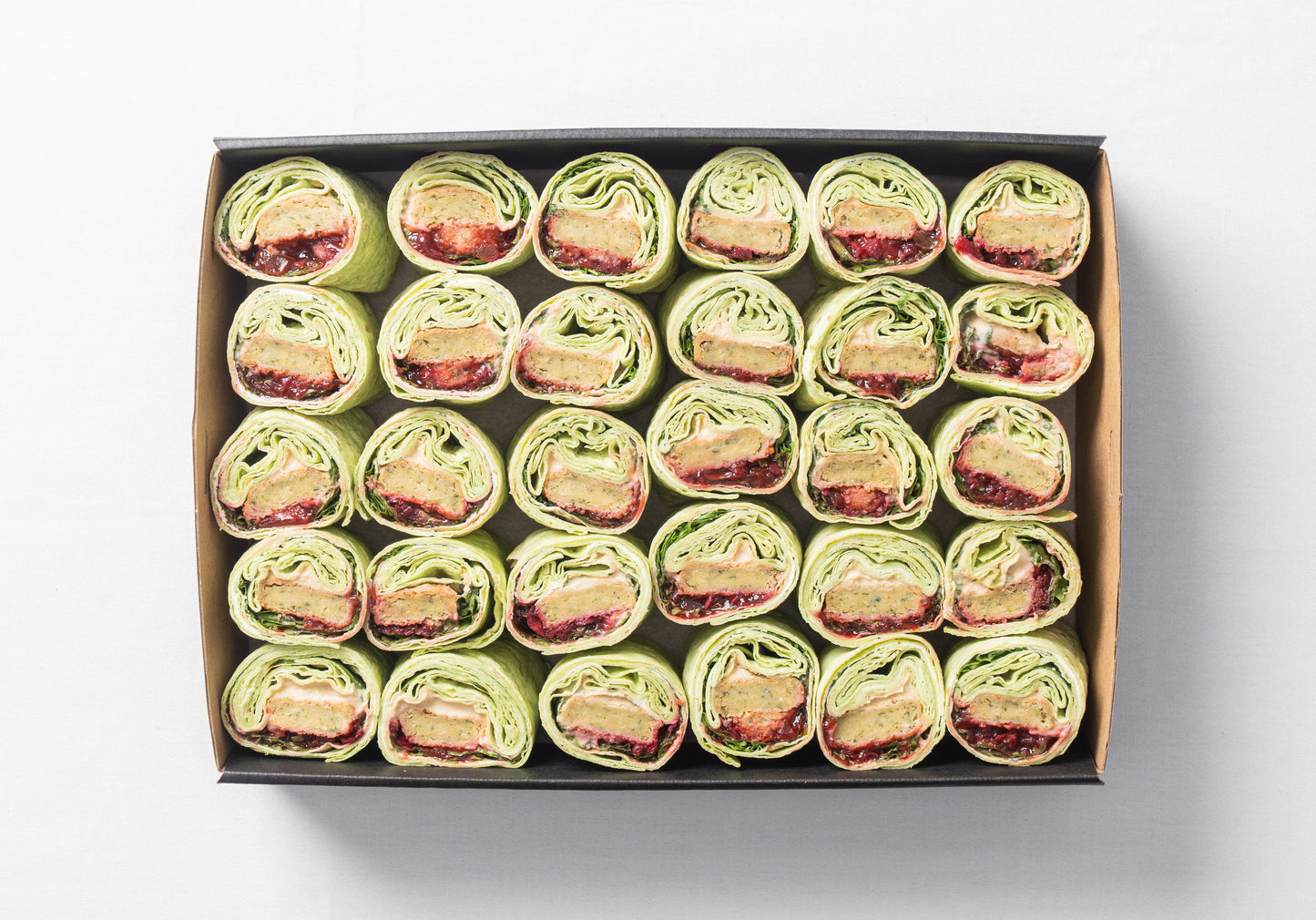 Falafel, beetroot & zhoug wrap