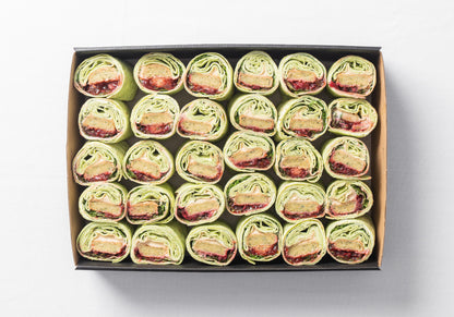 Falafel, beetroot & zhoug wrap