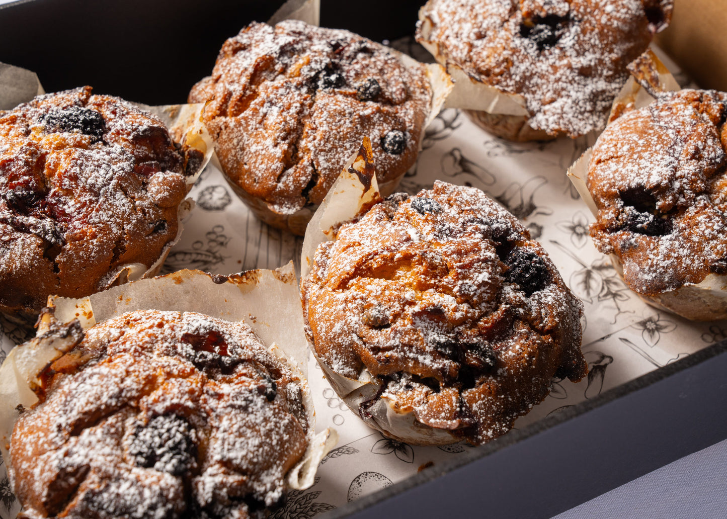 Muffin - Mixed Berry