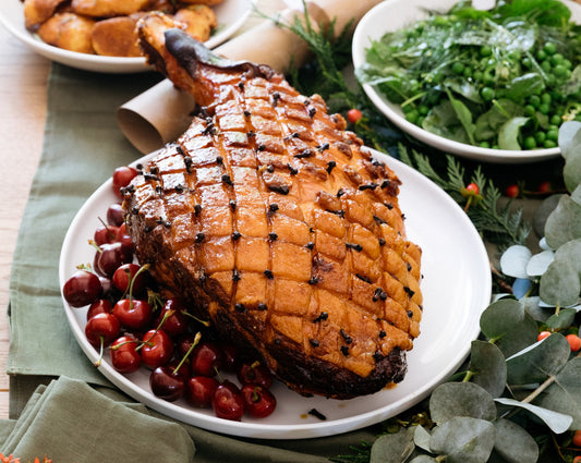 Half leg premium Berkshire ham