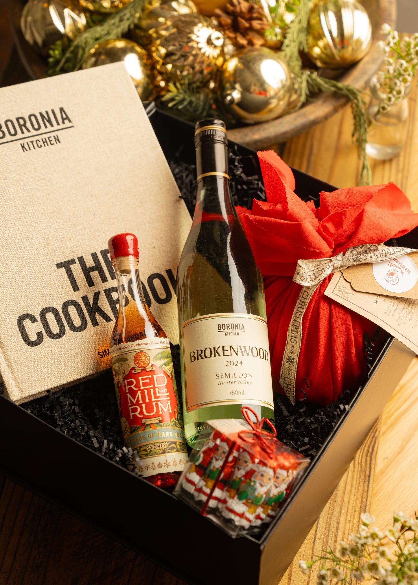 BK X Red Mill Rum Christmas Hamper