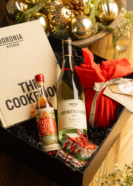 BK X Red Mill Rum Christmas Hamper