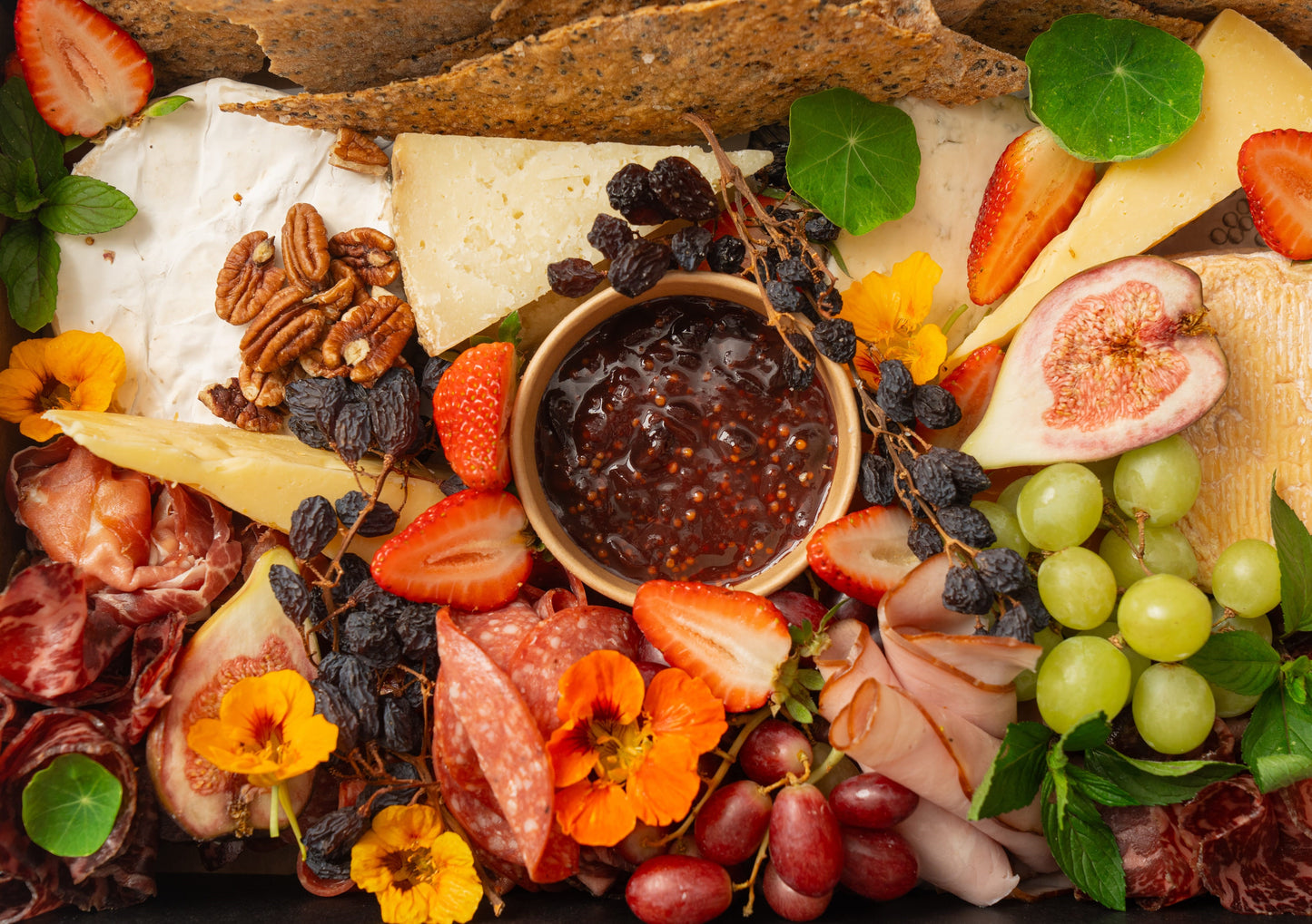 Cheese + Charcuterie