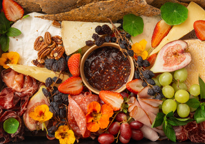 Cheese + Charcuterie