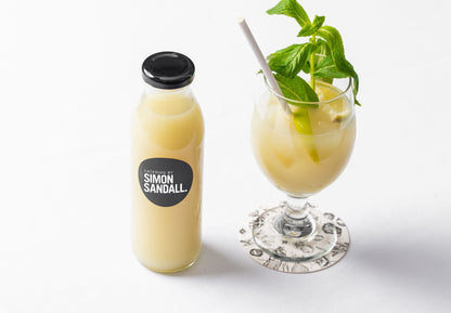 Mojito for two - Rum, lime juice, mint & club soda