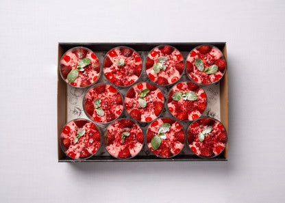 Chocolate & Strawberry Mousse