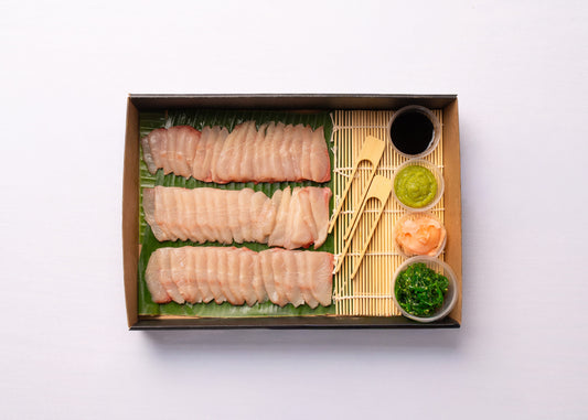 Kingfish sashimi - large
