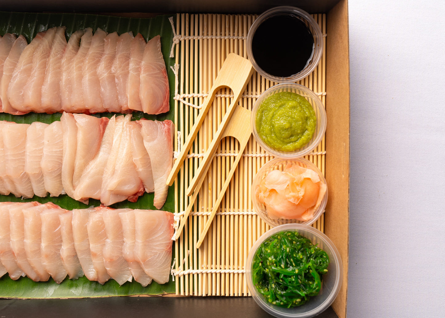 Kingfish sashimi - large