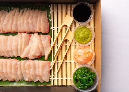 Kingfish sashimi - large