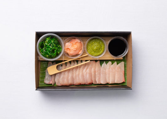 Kingfish sashimi - small