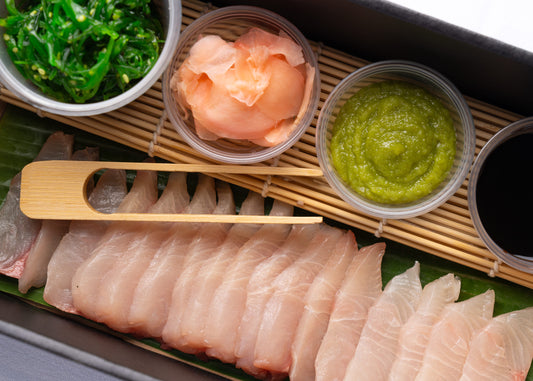 Kingfish sashimi - small