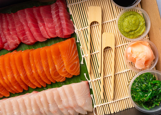 Assorted sashimi - large