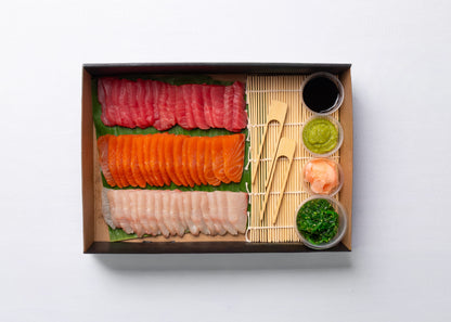 Assorted sashimi - large