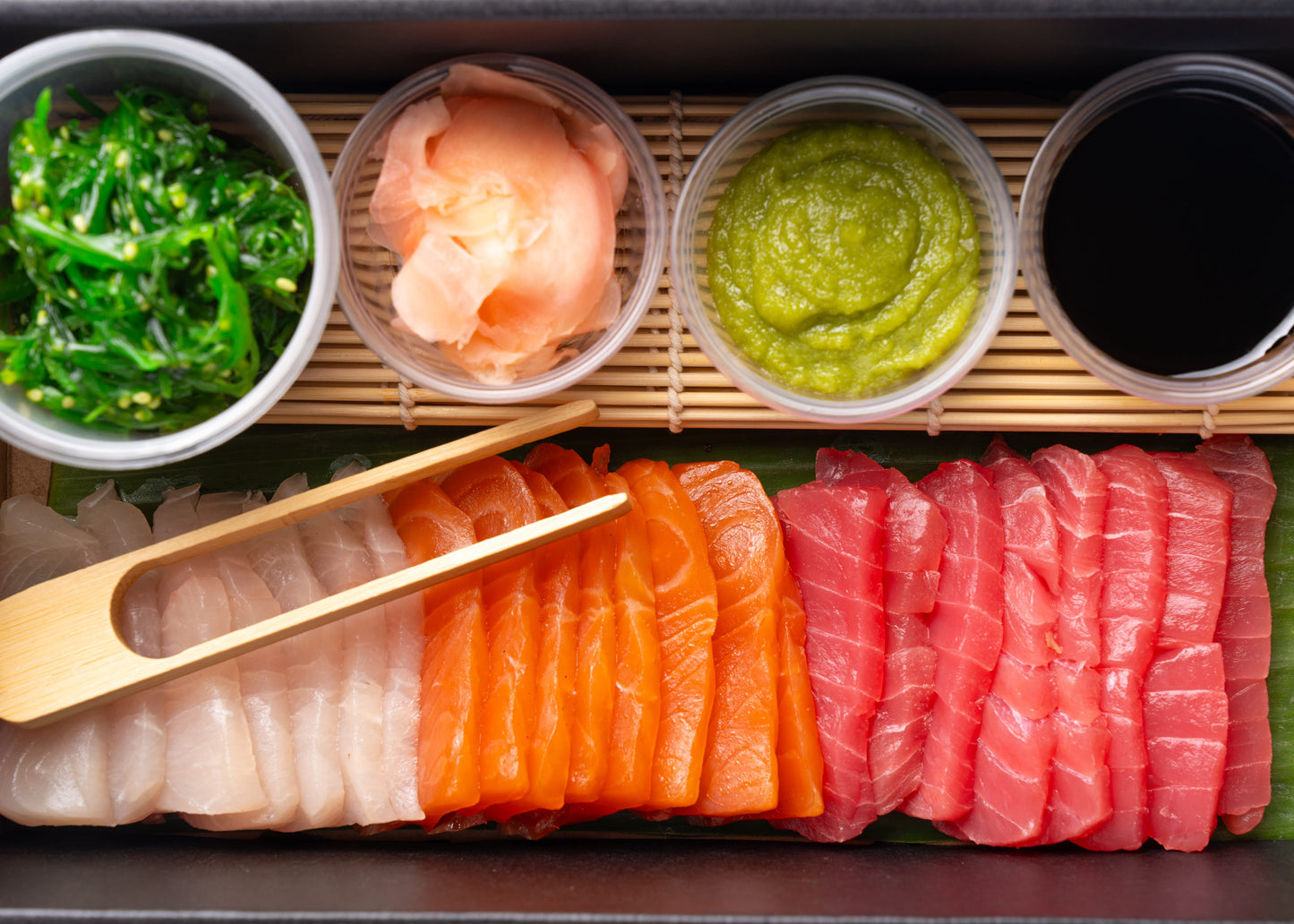 Assorted sashimi - small