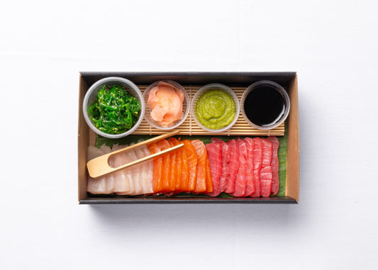 Assorted sashimi - small
