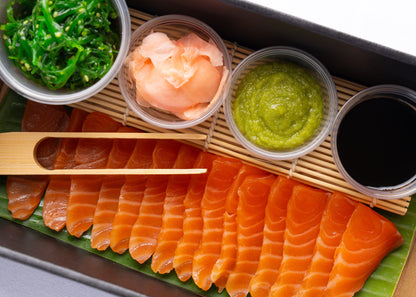 Salmon sashimi - small