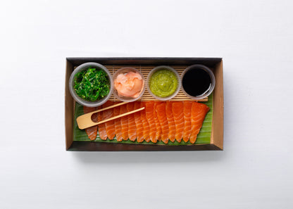 Salmon sashimi - small