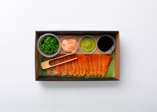 Salmon sashimi - small