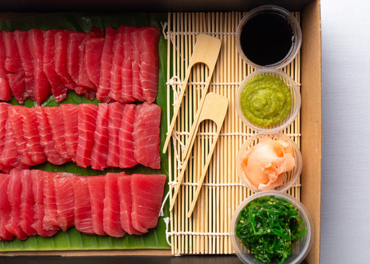 Tuna sashimi - large