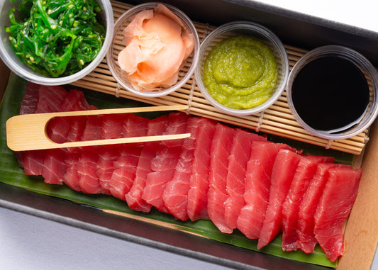 Tuna sashimi - small