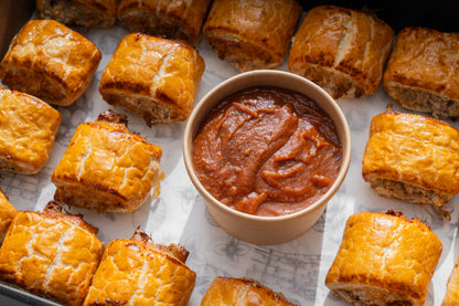 Beef sausage roll