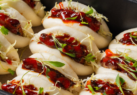 Bulgogi beef, shallots & ginger bao