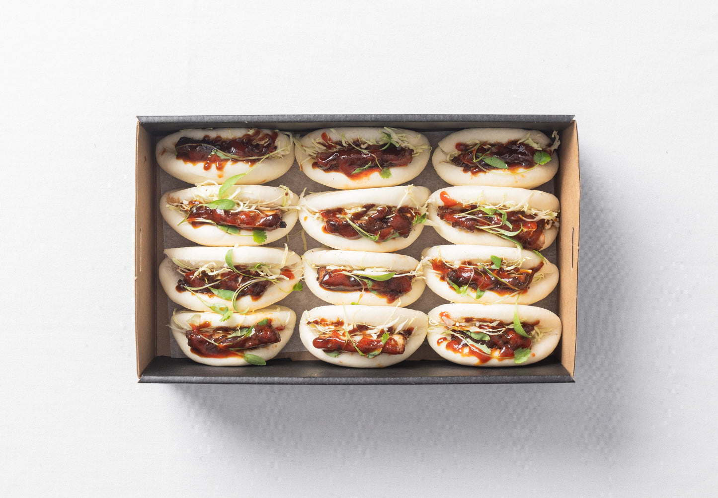 Bulgogi beef, shallots & ginger bao