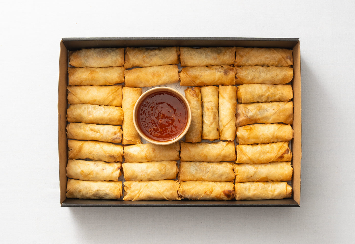 Cheeseburger spring roll