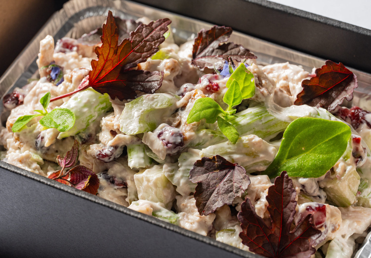 Chicken Waldorf salad