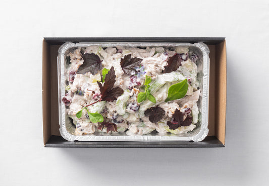 Chicken Waldorf salad