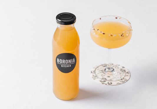 Chilli Margarita for two -Tequila, Cointreau, lime & chilli