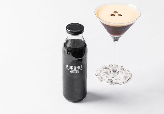 Espresso Martini for two - Vodka, Kahlua & espresso coffee