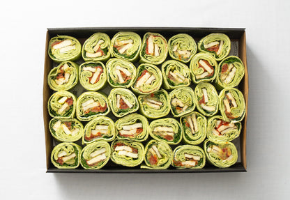 Grilled halloumi, avocado & zhoug wrap