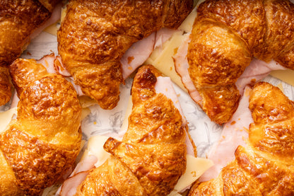Ham & cheese croissant