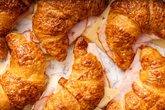 Ham & cheese croissant