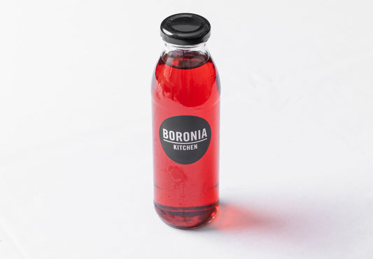 Manhattan for two - Rye whiskey, vermouth, orange & cherry