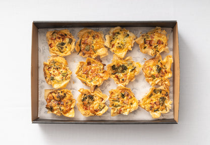 Mini Quiche Lorraine