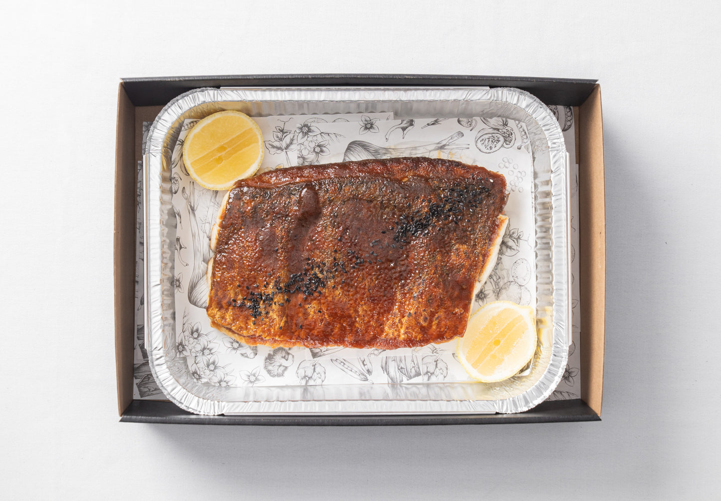 Miso roasted barramundi