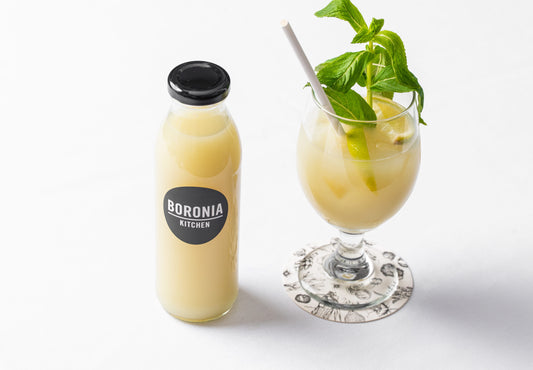 Mojito for two - Rum, lime juice, mint & club soda